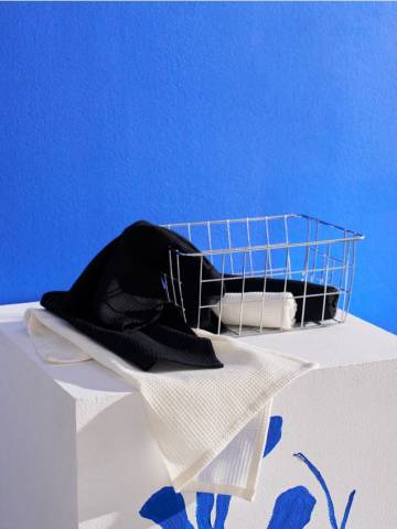 Серветки кухонні, 3 шт. - різнобарвний