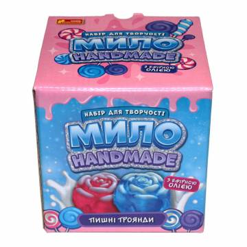Набір Ranok Creative Мило своїми руками Пишні троянди (15130045У) Набір Ranok Creative Мило своїми руками Пишні троянди (15130045У)