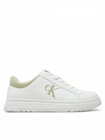 Calvin Klein Jeans Снікерcи Low Cut Lace-Up Sneaker V3X9-81058-1464 S Білий Calvin Klein Jeans Снікерcи Low Cut Lace-Up Sneaker V3X9-81058-1464 S Білий