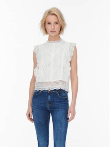 ONLY Блузка Karo 15204604 Білий Regular Fit ONLY Блузка Karo 15204604 Білий Regular Fit