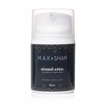 Ночной крем для лица MakSham, 30 мл Ночной крем для лица MakSham, 30 мл