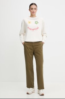 Хлопковые брюки Napapijri HALIDE CHINO