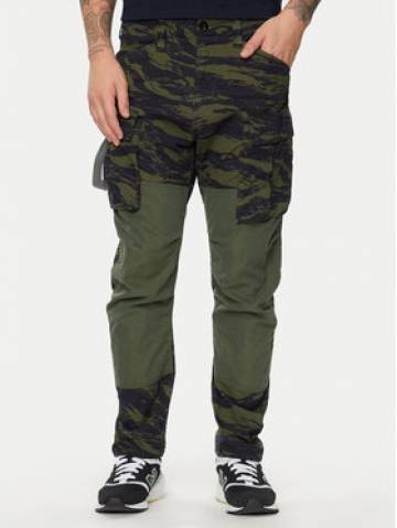 G-Star Raw Штани з тканини 3D Cargo 2.0 D24308-D386-G393 Зелений Tapered Fit G-Star Raw Штани з тканини 3D Cargo 2.0 D24308-D386-G393 Зелений Tapered Fit