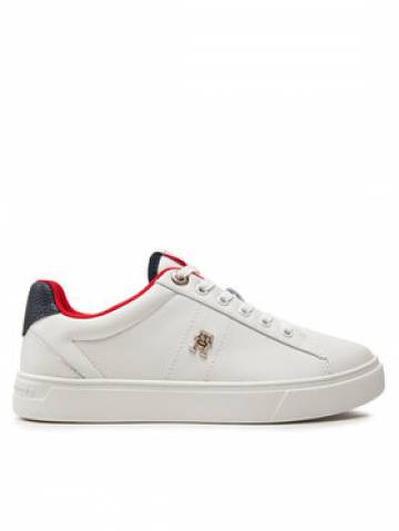 Tommy Hilfiger Снікерcи Essential Elevated Court Sneaker FW0FW07685 Écru