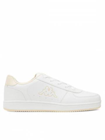 Kappa Снікерcи Logo Malone Kid 371K1IW-A0F Білий Kappa Снікерcи Logo Malone Kid 371K1IW-A0F Білий