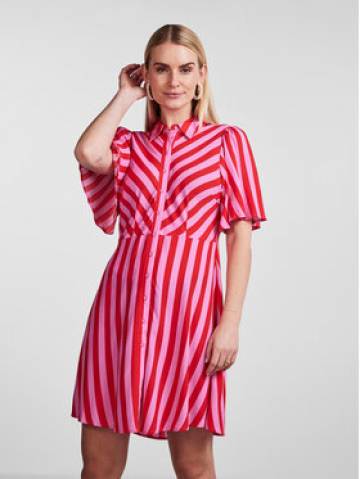 YAS Сукня-сорочка Savanna 26029347 Фіолетовий Regular Fit YAS Сукня-сорочка Savanna 26029347 Фіолетовий Regular Fit