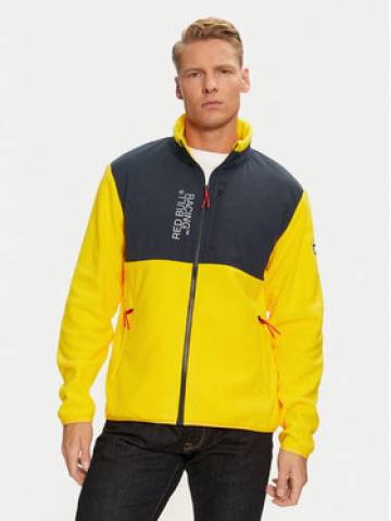 Pepe Jeans Демісезонна куртка Red Bull Racing RM490006 Жовтий Regular Fit Pepe Jeans Демісезонна куртка Red Bull Racing RM490006 Жовтий Regular Fit