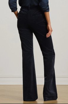 Брюки с хлопком Lauren Ralph Lauren