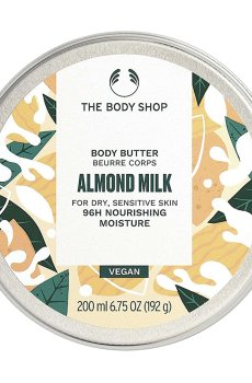 Баттер для тела The Body Shop Almond Milk Body Butter Миндальное молочко, 200 мл