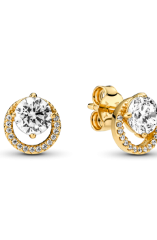 Сережки "Блискуче коло"