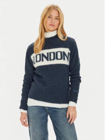 Pepe Jeans Светр Hilda PL702227 Cиній Regular Fit Pepe Jeans Светр Hilda PL702227 Cиній Regular Fit