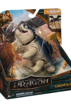 Фигурка Spin Master Dragons Как приручить дракона Громила Гронкла с механической функцией, от 4 лет (SM66661/5916)