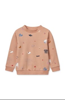 Детская хлопковая кофта Liewood Thora Printed Sweatshirt