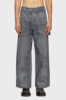 Мужские серые брюки P-LIVERY-A Серый 48 Diesel A18591 0PLBI