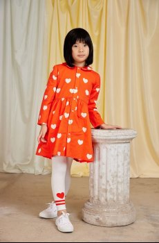 Детские леггинсы Mini Rodini Hearts 2 шт