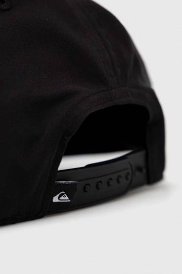 Кепка Quiksilver цвет чёрный с принтом Кепка Quiksilver цвет чёрный с принтом