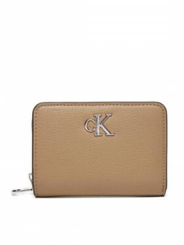 Calvin Klein Мале жіноче портмоне K60K612740 Бежевий Calvin Klein Мале жіноче портмоне K60K612740 Бежевий