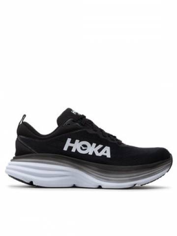Hoka Взуття для бігу M Bondi 8 Wide 1127953 Чорний Hoka Взуття для бігу M Bondi 8 Wide 1127953 Чорний