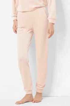 Женские персиковые велюровые брюки DUNKAN Оранжевый L Etam 6541170