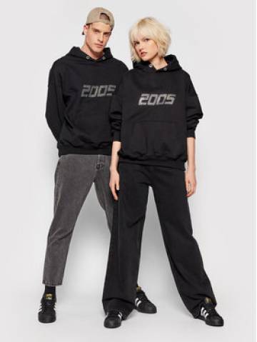 2005 Світшот Unisex Signature Чорний Regular Fit 2005 Світшот Unisex Signature Чорний Regular Fit