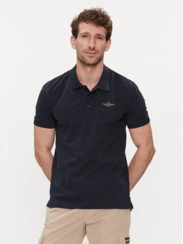 Aeronautica Militare Поло 241PO1786P191 Cиній Regular Fit Aeronautica Militare Поло 241PO1786P191 Cиній Regular Fit