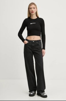 Лонгслив Karl Lagerfeld Jeans