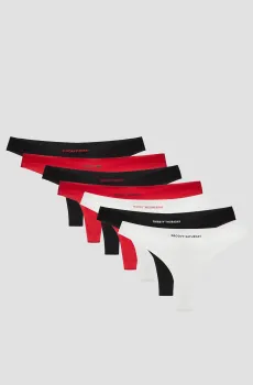 Женские трусики (7 шт) Разноцветный M HUGO 50520424;960