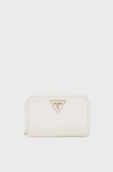 Женский белый кошелек Белый ONESIZE Guess SWBG85.00140;IVO