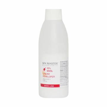 Крем-окислитель для краски Spa Master Basic Line Cream Developer 12%, 40 Vol, 100 мл Крем-окислитель для краски Spa Master Basic Line Cream Developer 12%, 40 Vol, 100 мл