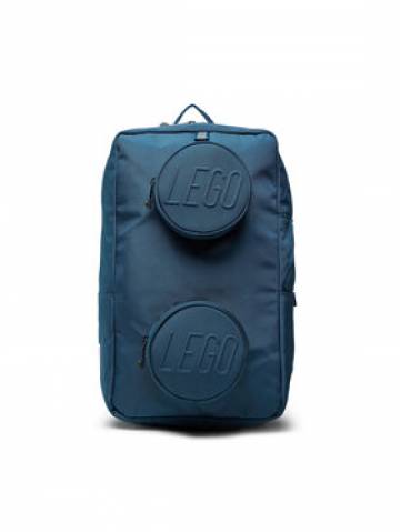 LEGO Рюкзак Brick 1x2 Backpack 20204-0140 Cиній LEGO Рюкзак Brick 1x2 Backpack 20204-0140 Cиній