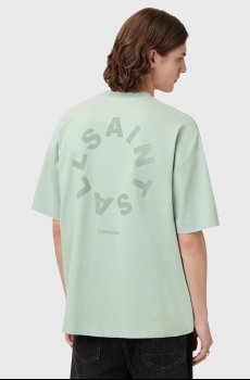 Хлопковая футболка AllSaints TIERRA SS CREW