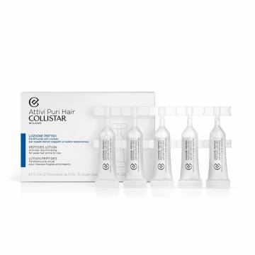 Лосьон для волос Collistar Peptide Lotion, 15*5 мл Лосьон для волос Collistar Peptide Lotion, 15*5 мл