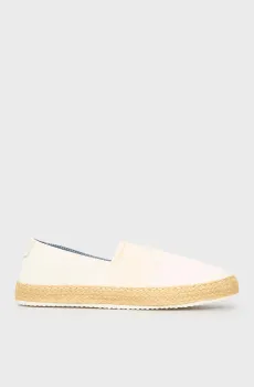 Женские белые эспадрильи Raffiaville Белый 39 Gant 30568943