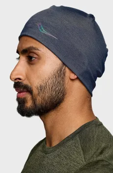 Синяя шапка Синий ONESIZE Saucony SAU900027-NV