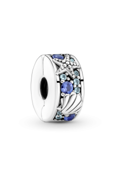 Намистина "Тропічна морська зірка та мушля"