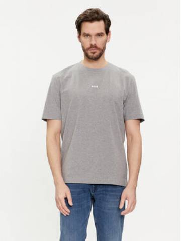 Boss Футболка Tchup 50473278 Сірий Relaxed Fit Boss Футболка Tchup 50473278 Сірий Relaxed Fit