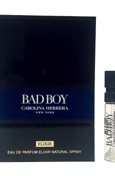 Carolina Herrera Bad Boy Elixir Парфюмированная вода мужская, 1.5 мл (пробник)