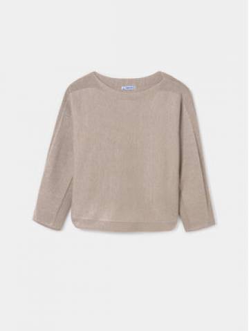 Mayoral Светр 6337 Бежевий Relaxed Fit Mayoral Светр 6337 Бежевий Relaxed Fit