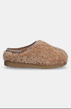 Детские шерстяные тапочки UGG TASMAN MAXI CURLY