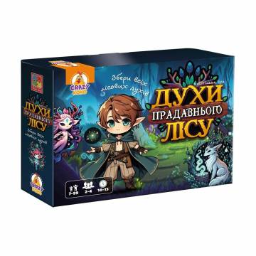 Настольная развлекательная игра Vladi Toys Духи прадавнього лісу, 107 деталей, от 7 лет (VT8055-48) Настольная развлекательная игра Vladi Toys Духи прадавнього лісу, 107 деталей, от 7 лет (VT8055-48)