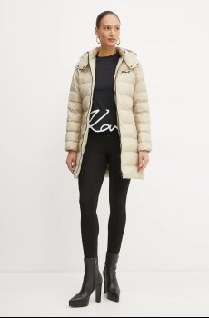 Хлопковая футболка Karl Lagerfeld KARL SIGNATURE