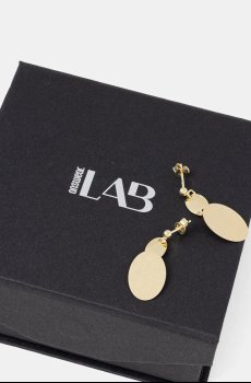 Серьги Answear.LAB из серебра 925 пробы, покрытого 18-каратным золотом