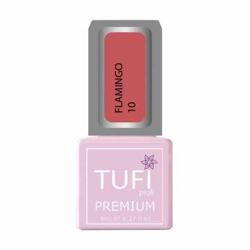 Гель-лак для ногтей Tufi profi Premium Flamingo 10 Цветок мальвы, 8 мл Гель-лак для ногтей Tufi profi Premium Flamingo 10 Цветок мальвы, 8 мл
