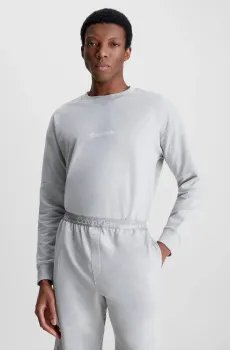 Мужской серый свитшот SWEATSHIRT Серый M Calvin Klein 000NM2172E
