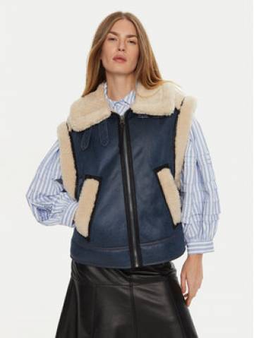 Munthe Безрукавка Tuppa 243150524341 Cиній Loose Fit Munthe Безрукавка Tuppa 243150524341 Cиній Loose Fit