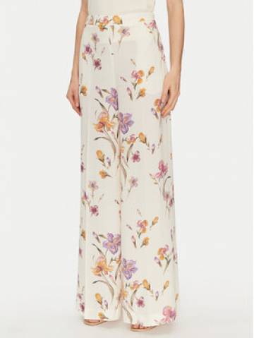 TWINSET Штани палаццо 251TP2775 Écru Wide Leg TWINSET Штани палаццо 251TP2775 Écru Wide Leg