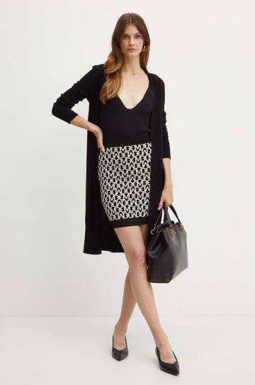 Юбка Marciano Guess MATI цвет чёрный mini карандаш 4YGD17 5036Z Юбка Marciano Guess MATI цвет чёрный mini карандаш 4YGD17 5036Z
