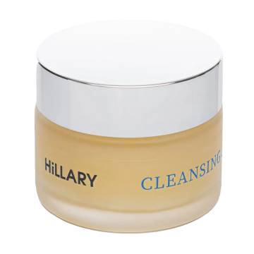 Очищающий бальзам для снятия макияжа Hillary Cleansing Balm Almond + Shea для всех типов кожи, 50 мл
