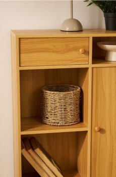 STORAGE BASKET - бежевий