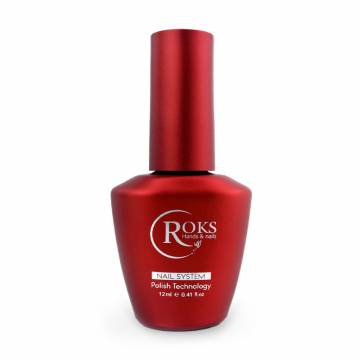 Матовый топ для гель-лака Roks Matte Top Non-Wipe без липкого слоя, 12 мл Матовый топ для гель-лака Roks Matte Top Non-Wipe без липкого слоя, 12 мл